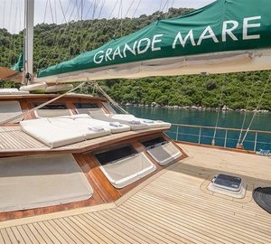 The 34m Yacht GRANDE MARE