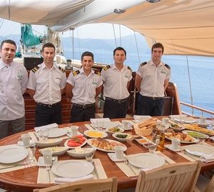 The 34m Yacht GRANDE MARE