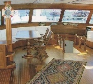 The 35m Yacht ANGELO II