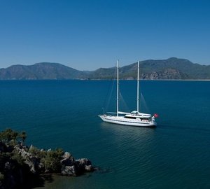 The 35m Yacht ANGELO II