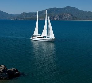 The 35m Yacht ANGELO II