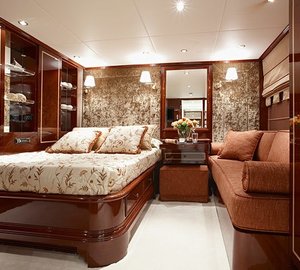 Cabin Aboard Yacht IRAKLIS L