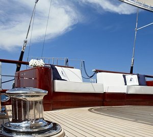 Sitting Zone Aboard Yacht IRAKLIS L