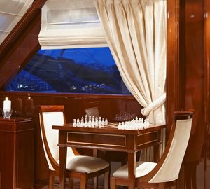 Games Furniture On Yacht IRAKLIS L