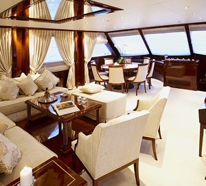 Saloon On Board Yacht IRAKLIS L