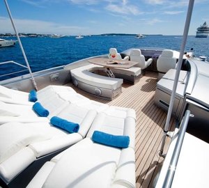 The 35m Yacht MISTRAL 55