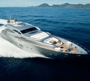 The 35m Yacht MISTRAL 55