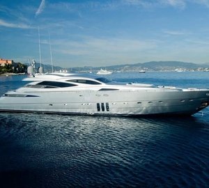 The 35m Yacht MISTRAL 55