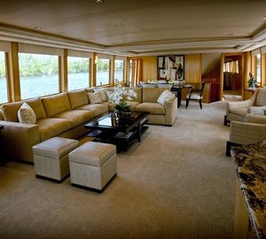 The 35m Yacht TRUE BLUE