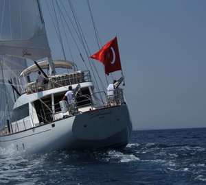 The 36m Yacht GLORIOUS