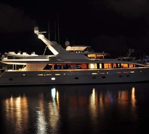 The 36m Yacht LADY DIANE II