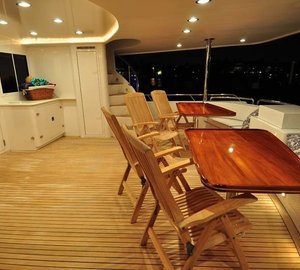 The 36m Yacht LADY DIANE II