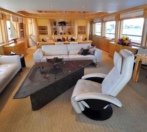 The 36m Yacht LADY DIANE II