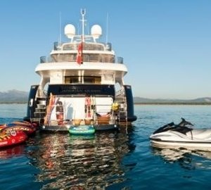 Toys Aboard Yacht AFRICAN QUEEN
