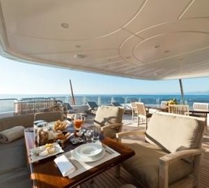External Eating/dining On Yacht AFRICAN QUEEN
