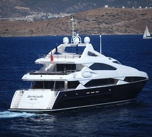 The 37m Yacht BARRACUDA RED SEA