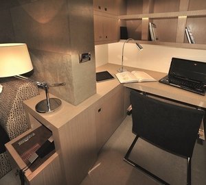 Office Aboard Yacht ESPRESSO