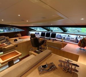 Bridgedeck On Yacht ESPRESSO