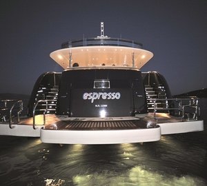 Aft On Yacht ESPRESSO