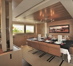 Dining Zone On Yacht ESPRESSO