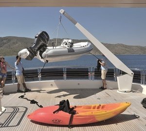 Toys On Board Yacht ESPRESSO