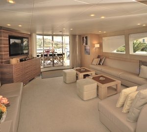 Saloon Aboard Yacht ESPRESSO