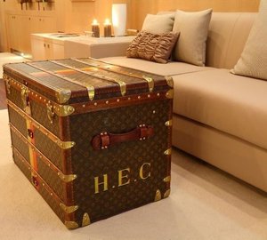 Close Up On Board Yacht ESPRESSO