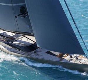 The 38m Yacht ESCAPADE