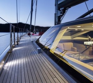 The 38m Yacht ESCAPADE