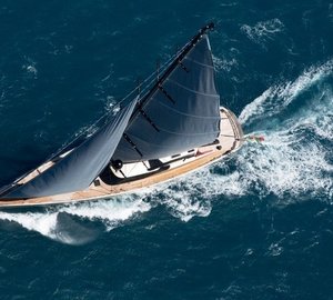 The 38m Yacht ESCAPADE