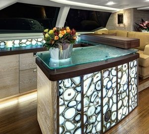 The 38m Yacht ESCAPADE