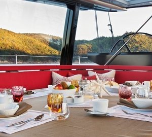 The 38m Yacht ESCAPADE