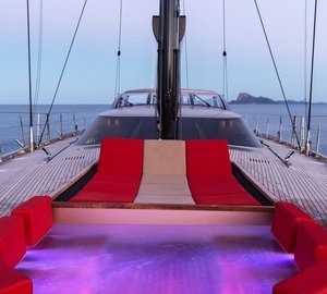 The 38m Yacht ESCAPADE