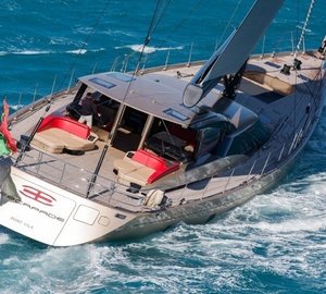 The 38m Yacht ESCAPADE