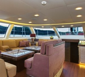 The 38m Yacht ESCAPADE