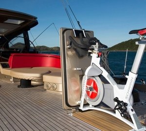 The 38m Yacht ESCAPADE