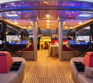 The 38m Yacht ESCAPADE