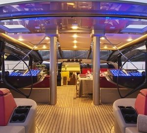 The 38m Yacht ESCAPADE