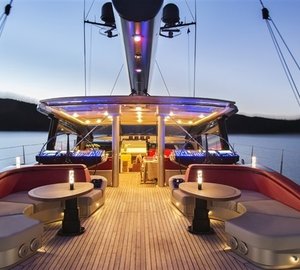 The 38m Yacht ESCAPADE