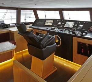 The 38m Yacht INDIANA