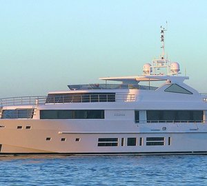The 38m Yacht INDIANA