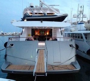 The 38m Yacht OCEAN GLASS