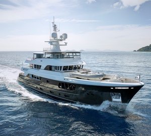 The 39m Yacht CARYALI