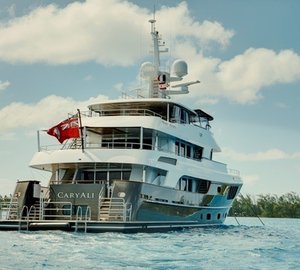 The 39m Yacht CARYALI