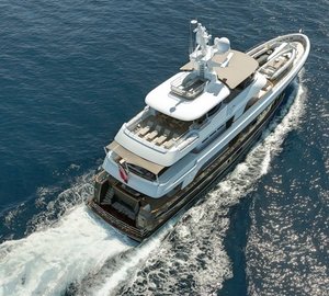 The 39m Yacht CARYALI