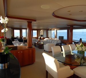 The 39m Yacht DONA LOLA