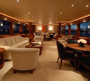 The 39m Yacht DONA LOLA