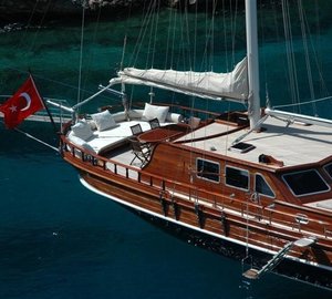 Life On Board Yacht KAYA GUNERI V