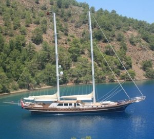 The 40m Yacht KAYA GUNERI V
