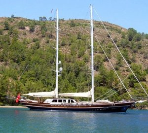 The 40m Yacht KAYA GUNERI V